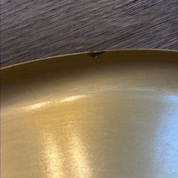 Gold Skull and Crossbones Decorative Plater Threshold HALLOWEEN - Picture 3 of 5